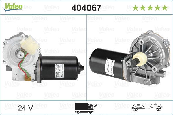 VALEO 404067 Motore tergicristallo